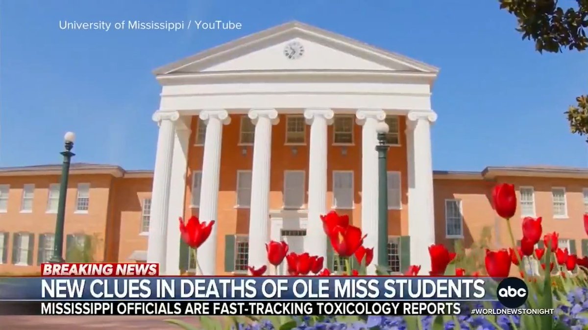 After two students at Ole Miss were found dead at separate locations, Mississippi's governor says police are fast-tracking toxicology reports as police say they are trying to determine if there's any link to Kratom that was found. Faith Abubey reports.