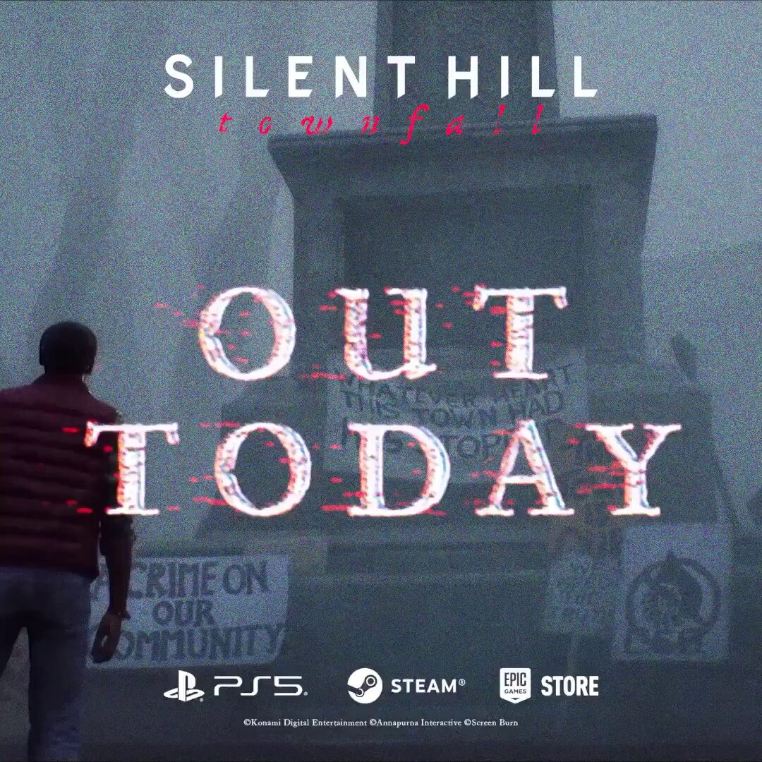 『SILENT HILL: Townfall』 本日発売 ■購入はこちら： [対象プラットフォーム：PlayStation5、Steam、Epic Games] #SILENTHILL #Townfall #サイレントヒル