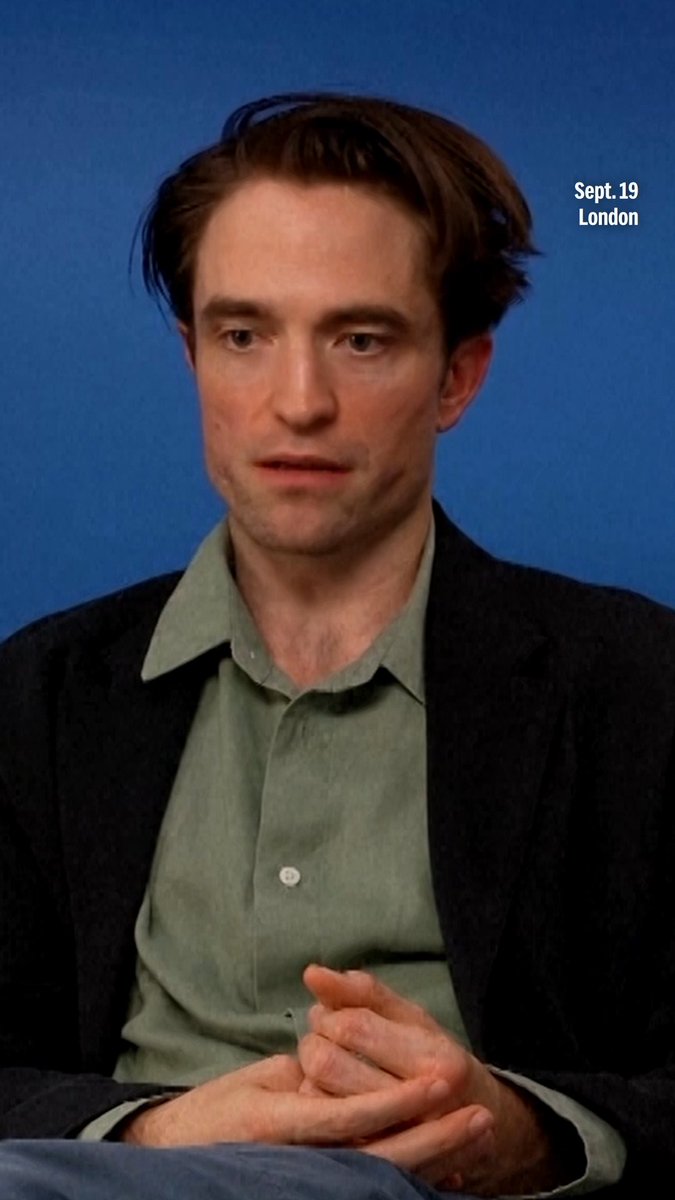 Robert Pattinson wasn't going to take an on-screen role in "Primetime." Here's why he changed his mind. #RobertPattinson #Primetime #ToCatchaPredator