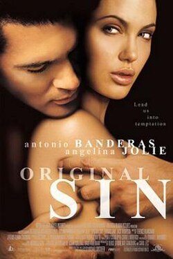 🎬 Judul: Original Sin 👻 Genre: Erotic thriller 📅 Rilis: 3 Agustus 2001 ⏱️ Durasi: 116 menit ⭐️ Pemain: Antonio Banderas, Angelina Jolie, Thomas Jane, Jack Thompson #KSPLAY88