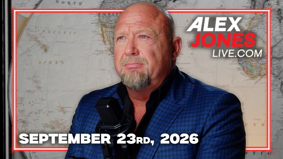 MUST-WATCH WEDNESDAY FULL SHOW: Trump May Declare Martial Law Ahead Of Midterms According To Close Advisors! PLUS, Highly Accurate Pollster & Author Richard Baris Reveals His Latest Polling Data & Advises Trump On What He Can Do 41 Days Before The Midterms To Dodge A Catastrophic Loss! Daniel Liszt AKA 'Dark Journalist' Breaks Exclusive Revelations On The UFOs Spotted Over Iran & How It Ties To The Space War Announcements From The White House! Nick Fuentes Joins Alex Jones To Issue Emergency AI Warning & Call For Trump's Immediate Resignation To Save The Country! FINALLY, Top Researcher Ashton Forbes Exposes The Zero Point Energy Arms Race NO ONE Is Talking About & The Asymmetrical Technological Advantage The US Has Over All Of Its Adversaries! THIS IS MUST-WATCH/SHARE INFO! — 9/23/26