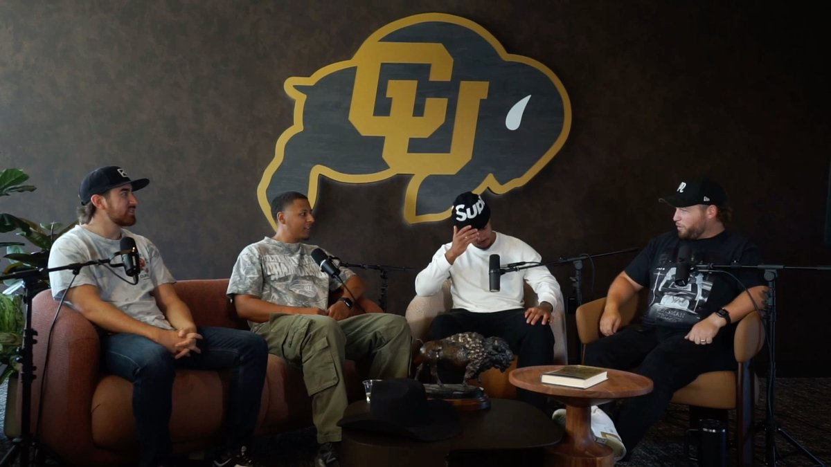 The 𝑭𝑰𝑹𝑺𝑻 𝑬𝑷𝑰𝑺𝑶𝑫𝑬 of Beyond The Buffs is HERE! 🦬 Colorado WR DeAndre Moore Jr. joins us as our first guest! 📺 WATCH NOW: