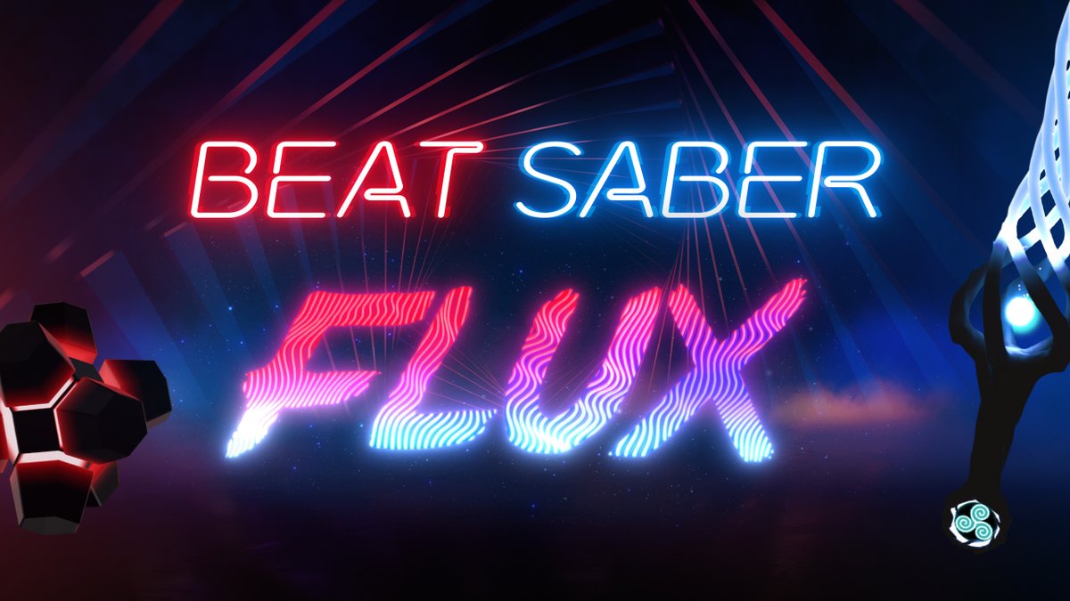 💥 The biggest update in Beat Saber history. 💥 We're adding a brand-new way to play — Flux — bringing hand tracking to the entire game, and finally giving you a progression system with rewards worth chasing: ✨Custom Sabers✨ and much more. Eight years in, and we're just getting started. Coming Spring 2027 to Meta VR Glasses, Meta Quest and Steam.