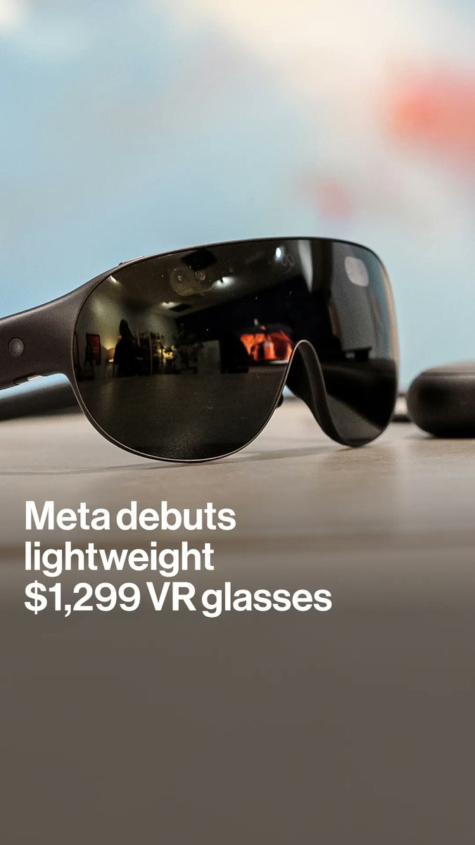 Meta is expanding its smart-glasses lineup with its first camera-free models, support for the new Muse assistant and a new hearing-aid mode. And the new lightweight VR headset promises to reset the category, explains Mark Gurman.