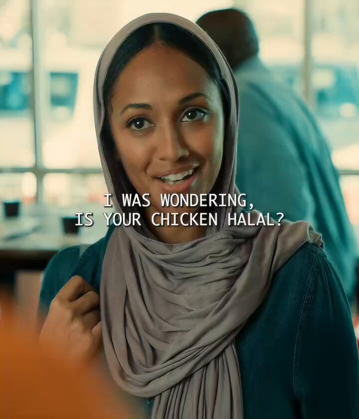 He bought HALAL CHICKEN to resell for profit, but his boss accused him of stealing