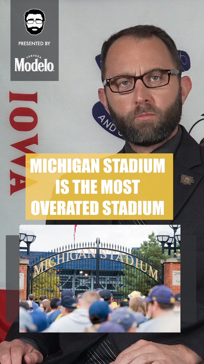 Michigan Stadium is the most overrated stadium in college football. 107,000 people can’t all be wrong. But they can all be really far away from the field.