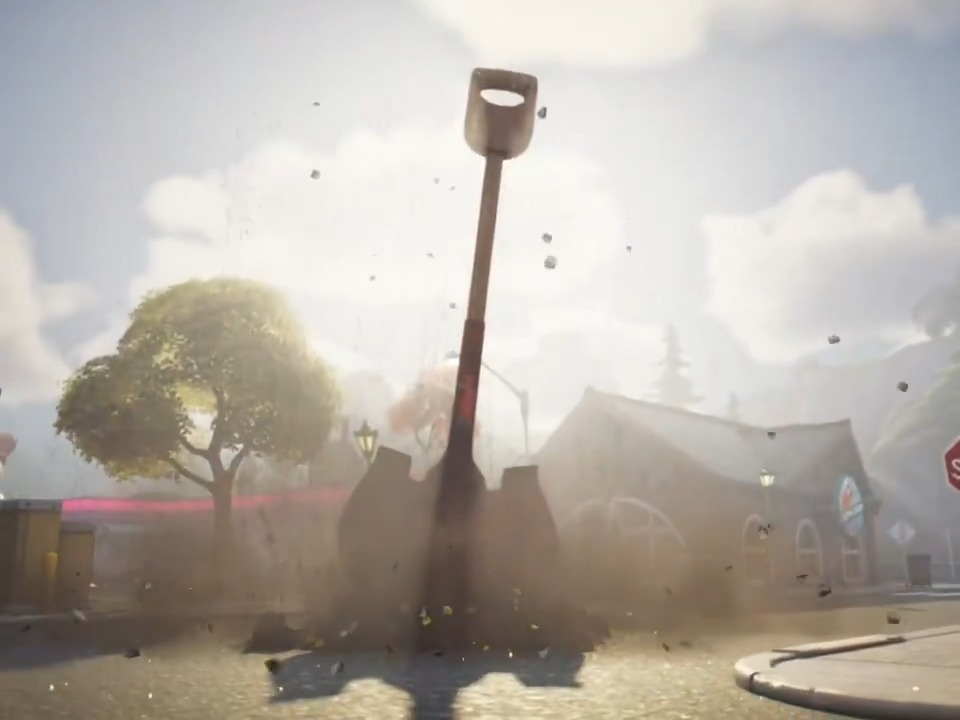 Strikin’ gold, like only DIGGER could. DIGGER is now on Fortnite! 🪏 The Pit (4590-4493-7113) 🪏 Winter Rockets vs Cars (0105-1573-8859) #DiggerMovie - Only in theaters October 2. Tickets on sale now: