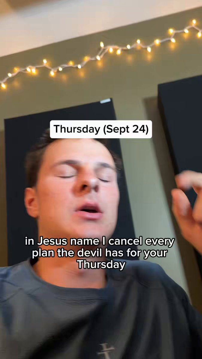 IF YOU’RE GONNA HAVE A GOD THURSDAY, TYPE AMEN