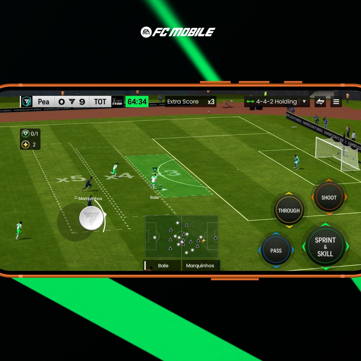 Make every appearance count. 🛡️⚽ Learn how Gauntlet Mode brings a new squad-building PvE challenge to #FCMobile. Read the full Deep Dive: 🔗