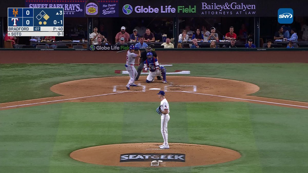 Juan Soto opens the scoring with his 27th home run on the year!