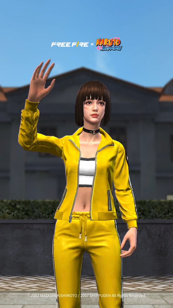 Un Jutsu de Clones y pal' Lobby. #FreeFire #FFxNARUTOSHIPPUDEN