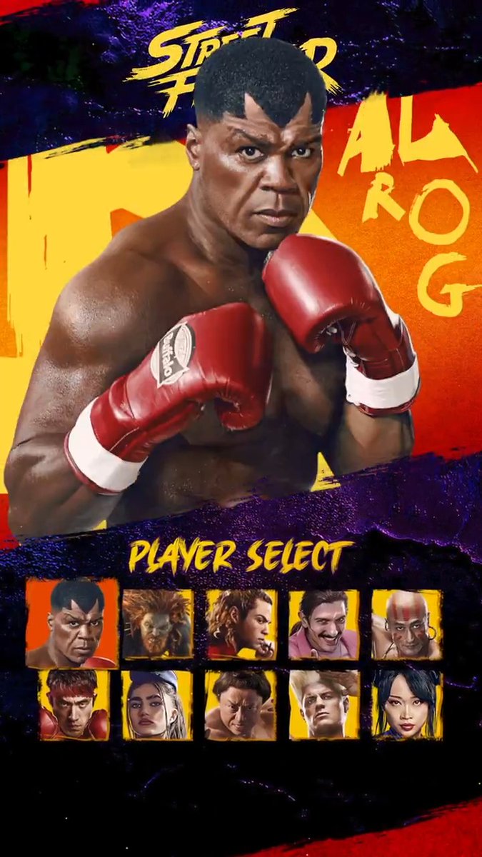 Calling all World Warriors! 50 CENT is BALROG. Get tickets for #StreetFighterMovie now, hitting theaters everywhere October 16.