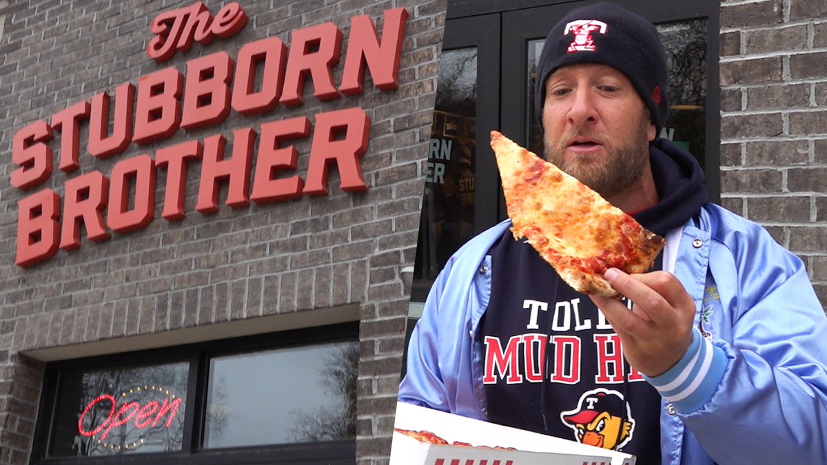 The spot that Dave Portnoy said was the best pizza he’s ever had on a college campus now has a restaurant in Ann Arbor. Pretty sick.