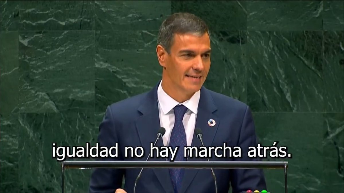¿Cómo puede una Organización que pretende hablar en nombre de toda la humanidad no haber tenido nunca a una mujer al frente? Ha llegado el momento de saldar una deuda histórica: que una mujer de Latinoamérica ocupe por primera vez la Secretaría General de la ONU.