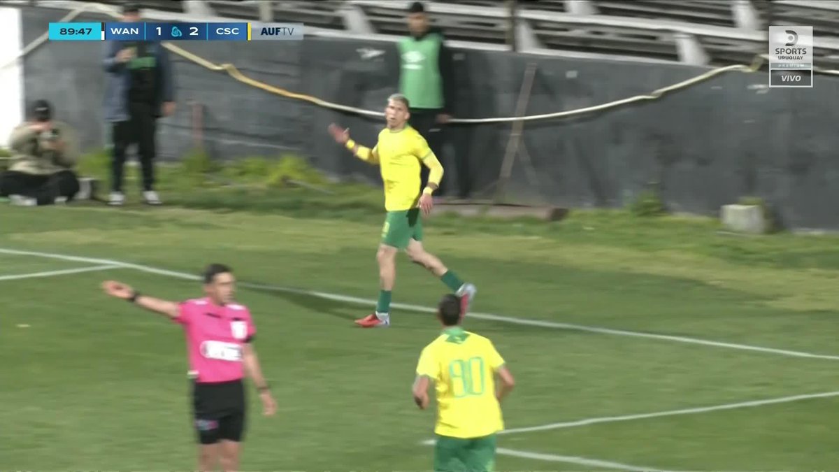 ¡UN GOL A PURO LUJO DE ISASMENDI LIQUIDÓ LA NOCHE EN PARQUE VIERA! El 10 de Cerrito se metió en el área e hizo lo que quiso para el 3-1 sobre Montevideo Wanderers. #CopaAUFEnDSPORTS