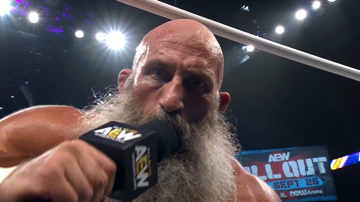 Tommaso Ciampa to Kazuchika Okada: “In 2018, you and I, we lived on different islands. And at that time, the entire wrestling world asked, ‘What if?’ Well it’s 2026 now and we no longer have to ask, ‘What if?’” #AEWDynamite