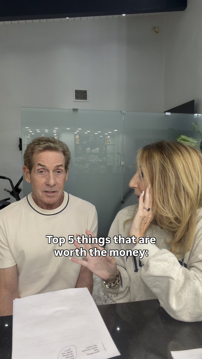 Our top 5 things worth the money💰 Catch the newest episode of Skip V. Ernestine — out now. #top5 #worththemoney #relationship #couples