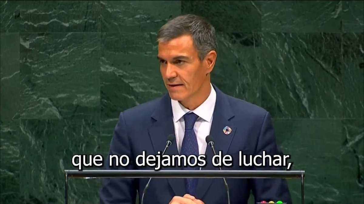 Dentro de unos años, las generaciones futuras mirarán hacia atrás, estudiarán esta década, y nos preguntarán qué papel jugamos cada uno de nosotros. Queremos poder decirles que no dejamos de luchar.