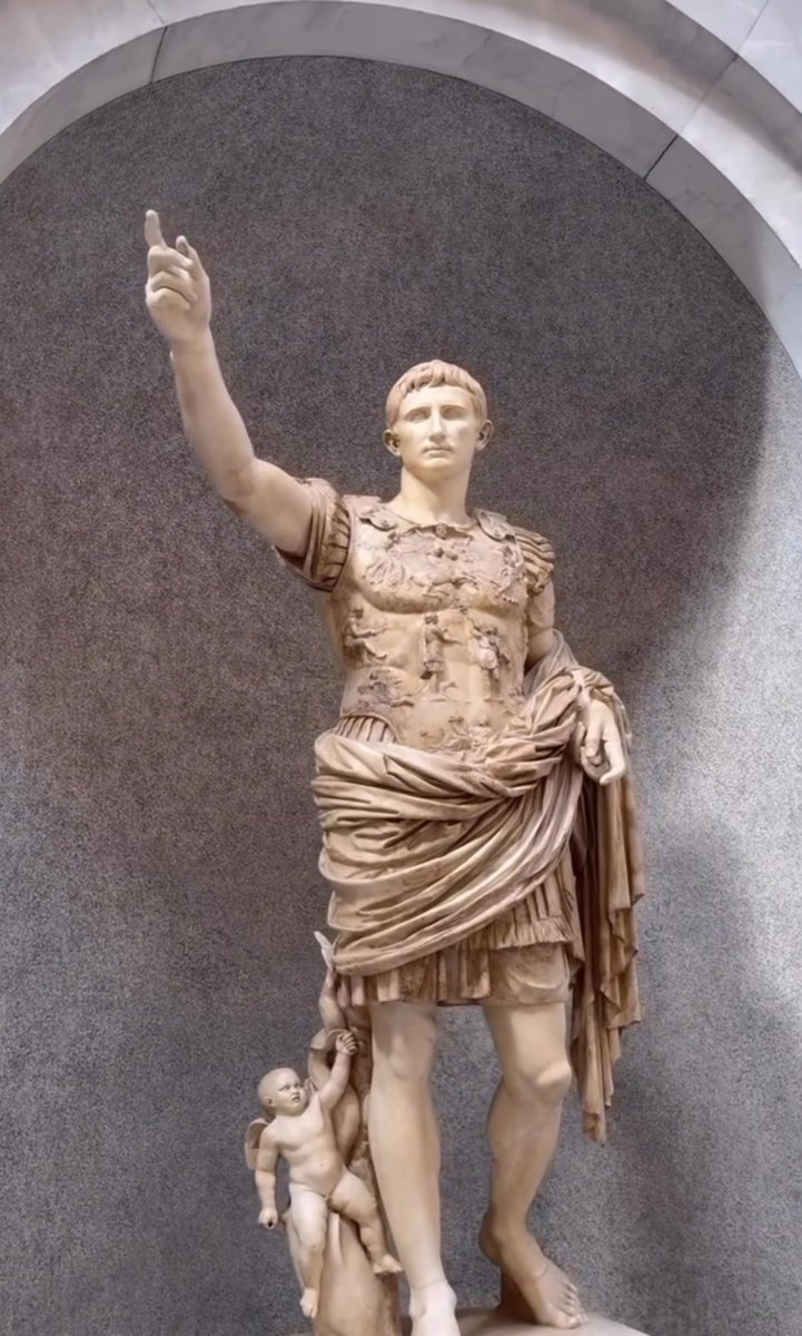 Augustus, the adopted son of Julius Caesar and first Emperor of Rome, was born on this day in 63 BC!