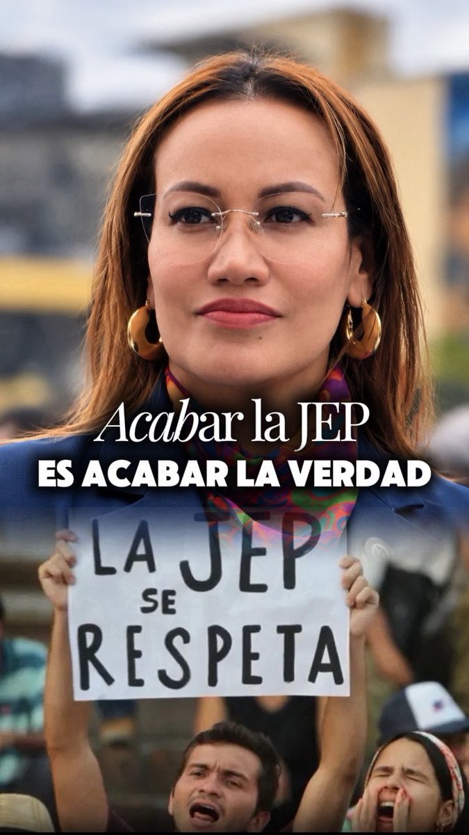 NO VAN A CERRAR LA JEP, LA VAN A ASFIXIAR Miren lo perverso: el mismo presupuesto le recorta la inversión a la JEP y se la aumenta a la Justicia Penal Militar. Y Enrique Gómez y Rafael Nieto impulsan en Comisión Primera del Senado la reforma para que sea esa misma Justicia Penal Militar la que revise los fallos de la JEP. Por un lado le quitan la plata; por el otro, la última palabra como tribunal de cierre. Lo que no le han dicho a la tropa: hoy el fallo de la JEP contra un militar hace tránsito a cosa juzgada, aquí y afuera. Esa reforma lo manda a revisión de un tribunal del Ministerio de Defensa, y el artículo 20.3 del Estatuto de Roma dice que haber sido juzgado no protege cuando el proceso no fue independiente. Los sacan de la justicia transicional y los dejan solos frente a la Corte Penal Internacional. Por eso le escribimos al fiscal de la CPI y al Consejo de Seguridad, y pedimos que el presidente de la JEP y la directora de la Unidad de Búsqueda vengan a la plenaria, antes de votar el presupuesto. Es un compromiso del Estado colombiano. No de un gobierno. Ni un paso atrás. #NiUnPasoAtrás #JEP #PactoHistórico #CarolinaCorcho #YoCreoEnLaJEP