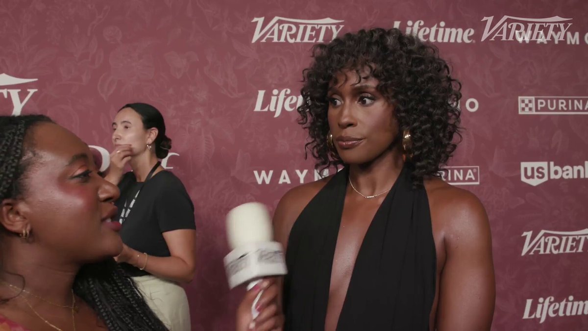 Issa Rae says working on new projects with Paramount and Warner Bros. “feels like my exes getting along.” Variety Power of Women