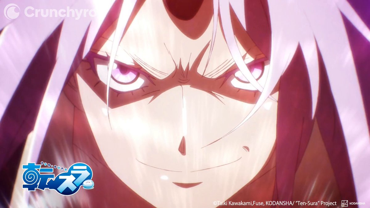 Shion unlocked a new skill mid-fight 🩵 (via That Time I Got Reincarnated as a Slime EN)