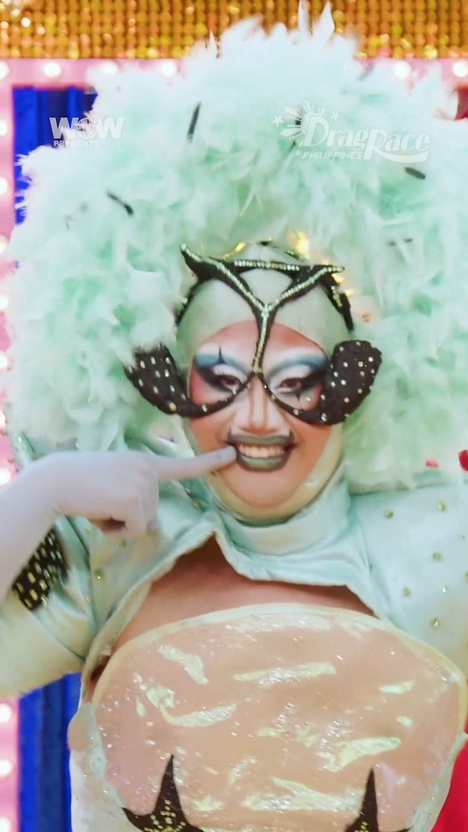 🧜♀️ BHORJ GUM enters the Werkroom of Drag Race Philippines Season 4! 👑 @bhorj_gum ➡️ 50% off with code PHL50SOC: 🇵🇭🌍 #DragRacePH S4 premieres Fridays starting September 25 on WOW Presents Plus worldwide