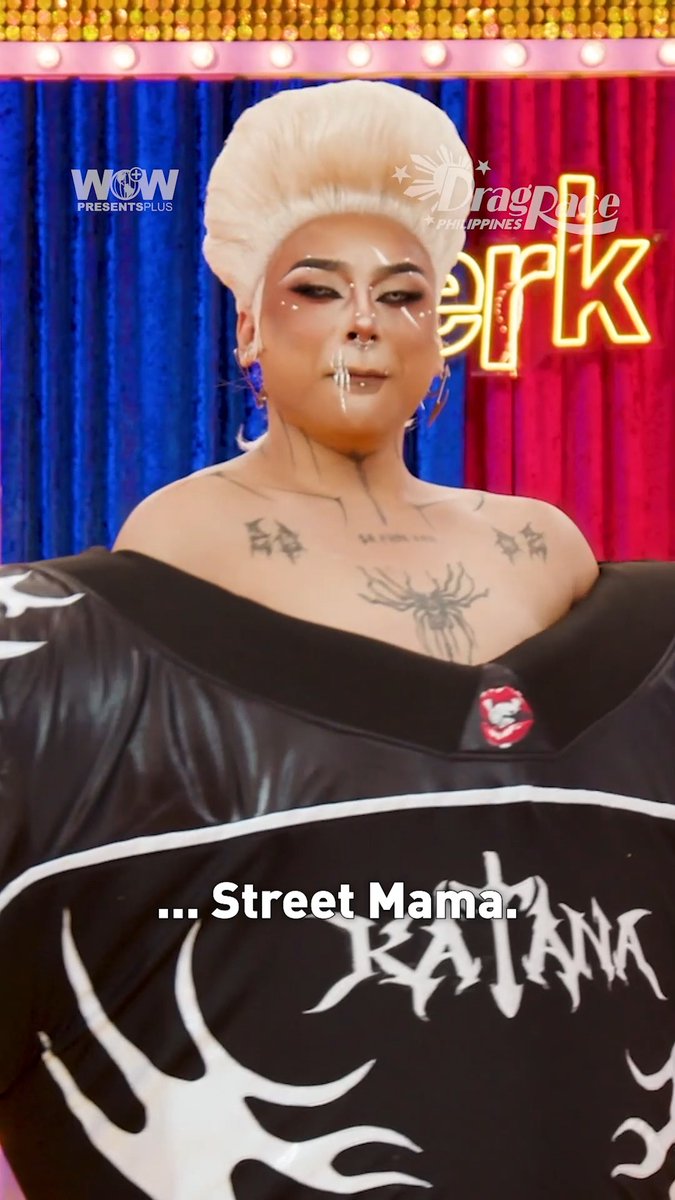 🧜♀️ KATANA enters the Werkroom of Drag Race Philippines Season 4! 👑 katana ➡️ 50% off with code PHL50SOC: 🇵🇭🌍 #DragRacePH S4 premieres Fridays starting September 25 on WOW Presents Plus worldwide