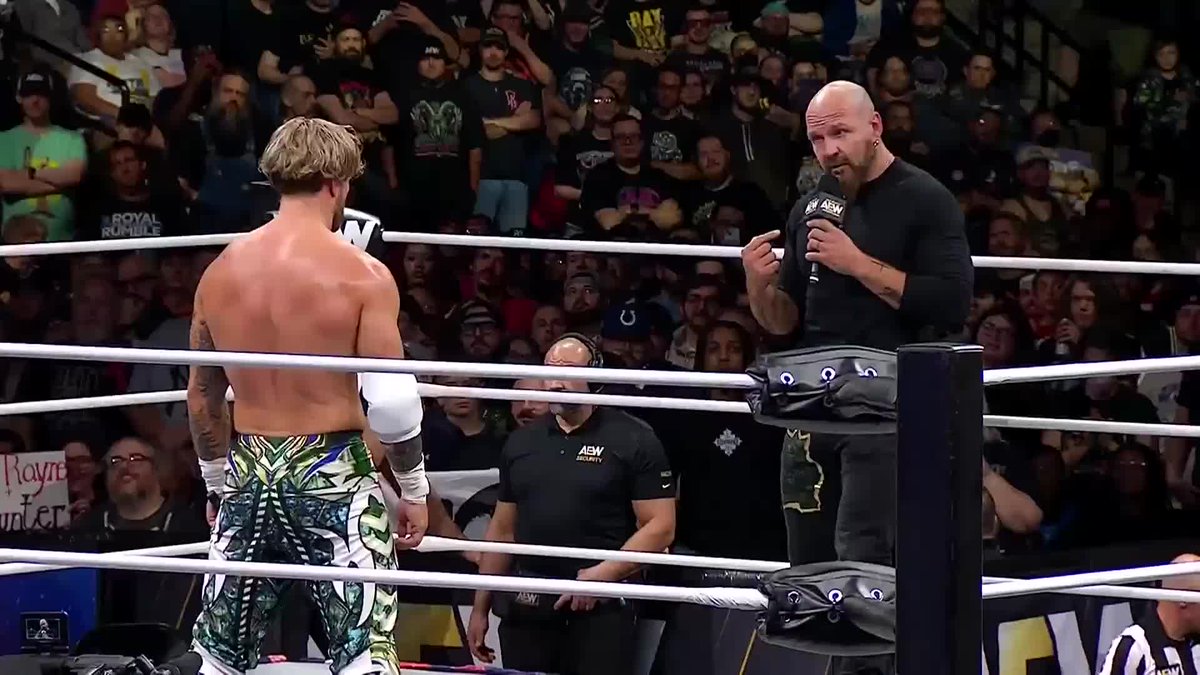Does AEW World Champion Will Ospreay • ウィル・オスプレイ FEEL like the champion, Jon Moxley? Without a doubt. Watch #AEWCollision LIVE on TBS & HBO Max