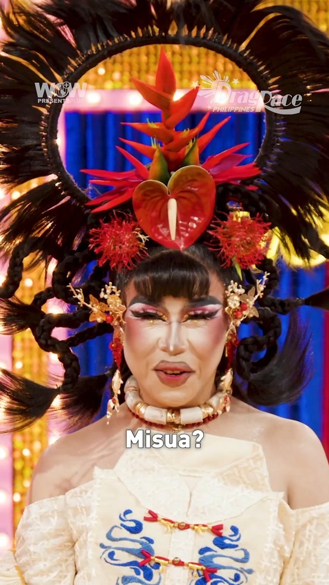 🧜‍♀️ MISUA enters the Werkroom of Drag Race Philippines Season 4! 👑 Misua ➡️ 50% off with code PHL50SOC: 🇵🇭🌍 #DragRacePH S4 premieres Fridays starting September 25 on WOW Presents Plus worldwide