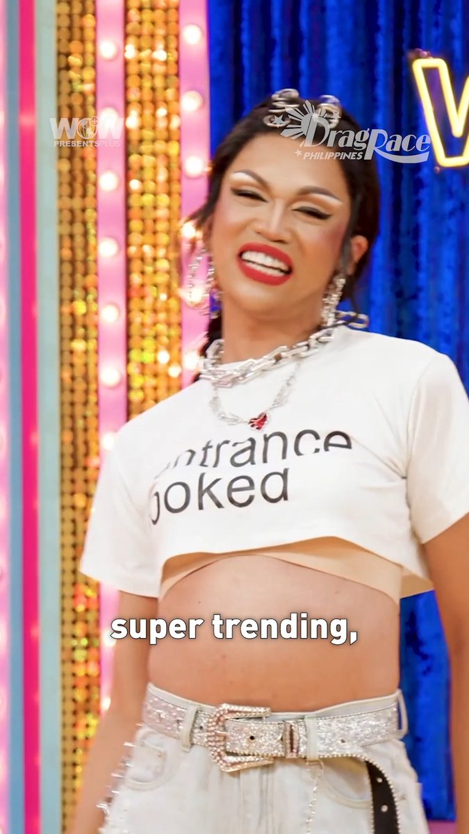 🧜‍♀️ TAYLOR SHEESH enters the Werkroom of Drag Race Philippines Season 4! 👑 Taylor Sheesh ⸆⸉ ➡️ 50% off with code PHL50SOC: 🇵🇭🌍 #DragRacePH S4 premieres Fridays starting September 25 on WOW Presents Plus worldwide