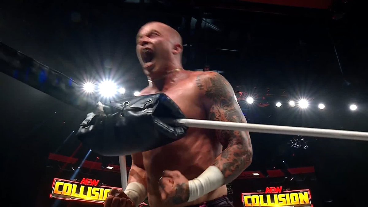 .@KyleFletcherPro and Kevin Knight are seemingly unstoppable! Watch #AEWCollision LIVE on TBS & HBO Max