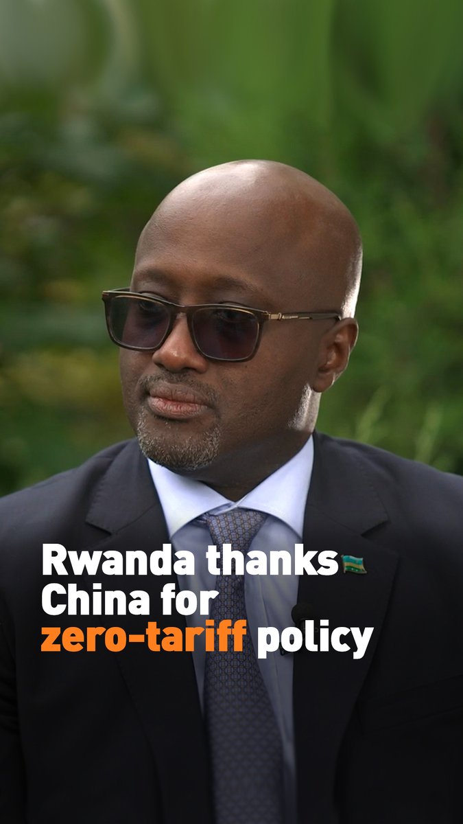 Rwandan Foreign Minister Olivier Nduhungirehe Olivier J.P. Nduhungirehe discusses the next chapter of his country's relations with China, with ambitions to move beyond traditional trade toward innovation, industrialization and value addition. #UN #China #Africa #Tariffs #Heat