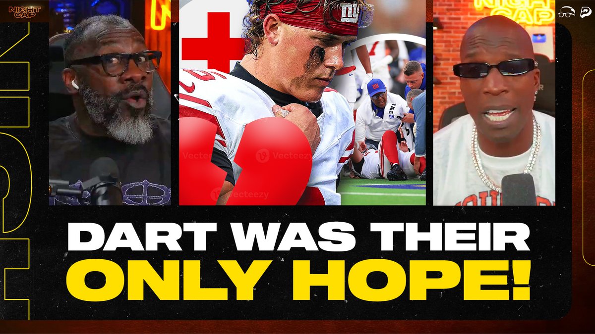 Jaxson Dart's injury is more serious that we originally thought as John Harbaugh confirms he will miss the rest of the regular season 😬 Will they stick with Jameis or bring in another option?! shannon sharpe | Chad Johnson | isojoe | #Nightcap