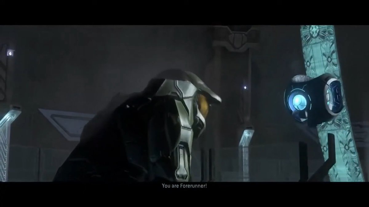 “You are Forerunner”