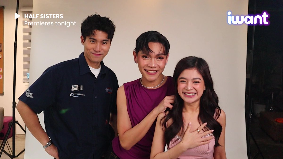 Mamaya na?! 😱 Mga sis, mapapanood niyo na ang vertical series na #HalfSisters mamayang HATINGGABI, only on #iWant! Subscribe to Watch All Episodes! ✨ STAR CREATIVES