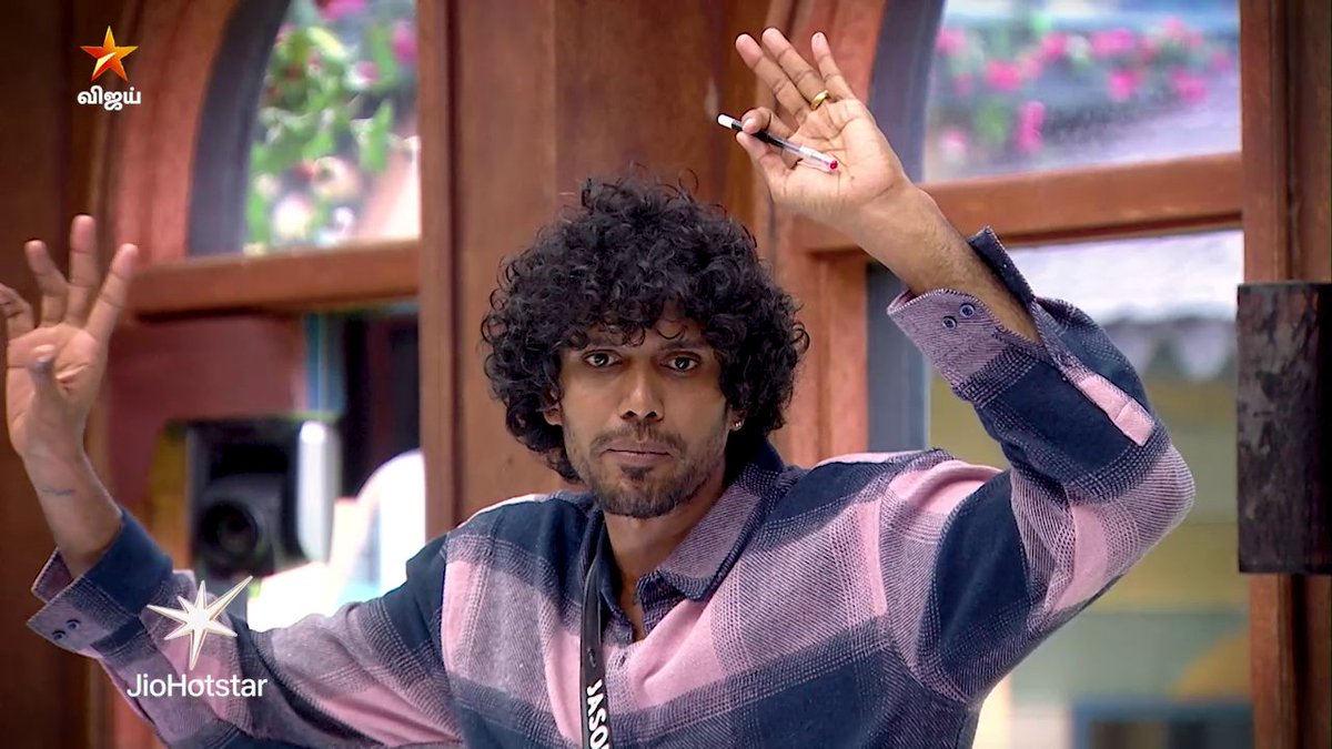 #Day18 #Promo1 of #BiggBossTamil Bigg Boss Tamil Season 10 - இன்று இரவு 9:30 மணிக்கு.. நம்ம விஜய் டிவில.. #BiggBossTamilSeason10 #Ottikichi #VijaySethupathi #CarniVizha #BiggBossSeason10Tamil #BiggBoss10 #BiggBossSeason10 #BiggBossTamilBB10 #VijayTV #VijayTelevision