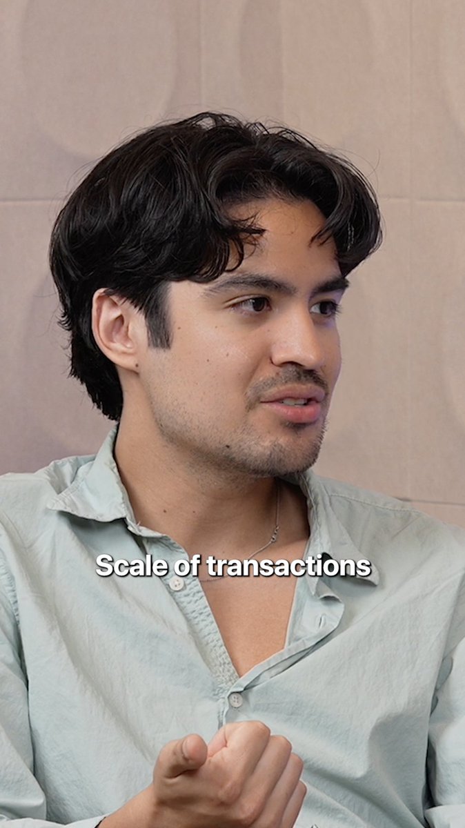 One problem blockchain is built for: the scale of transactions. CreatorFi's Jack Cameron on what that means in practice: find a marketplace at the scale where transactions become the bottleneck, then apply crypto to it. With Aptos Foundation's Alix 👇