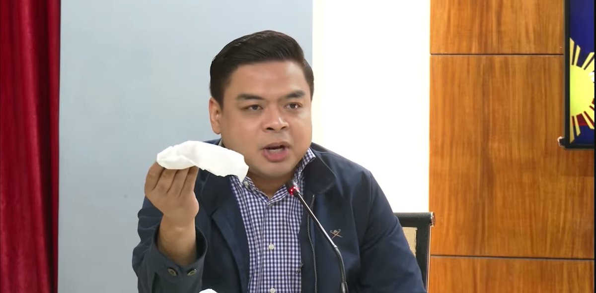 “MAY TISSUE AKO RITO, PUNASAN NIYO ANG LUHA NIYO” House Prosecutor Rep. Terry Ridon fired back at critics who claim the Senate Impeachment Court's updated 2/3 conviction threshold ruling is "manipulated" and unconstitutional. Dismissing claims of manipulation, Ridon bluntly rejected the defense's narrative, offering a sarcastic retort to those lamenting the procedural shift: "Doon sa mga nagsasabi this is manipulated, kung anupaman ang sinasabi nila, may tissue ako rito punasan niyo ang luha niyo." News5 #VPSaraDuterte #VPSaraOnTrial #ImpeachmentTrial #Duterte