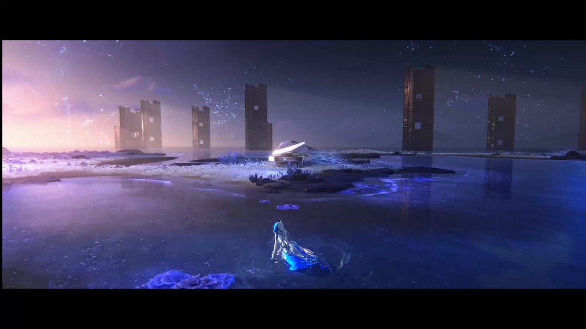 This cutscene was so fucking beautiful man 🥹 Like im so serious this game is genuinely beautiful and so is Shorekeeper