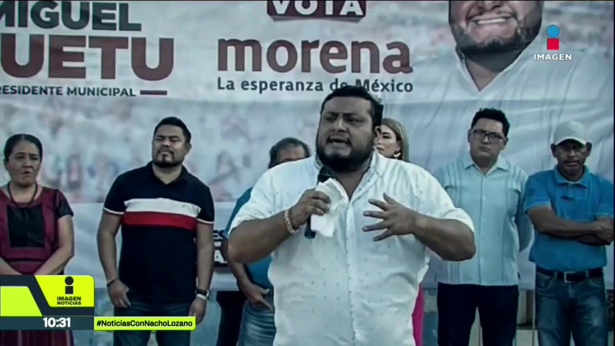 El edil morenista de #Juchitán de Zaragoza, #Oaxaca, Miguel Sánchez Altamirano, alias “Quetu”, detenido por su presunta responsabilidad en la #extorsión y cobro de piso en el municipio, ha estado involucrado en la política toda su vida. Esta es parte de su trayectoria: