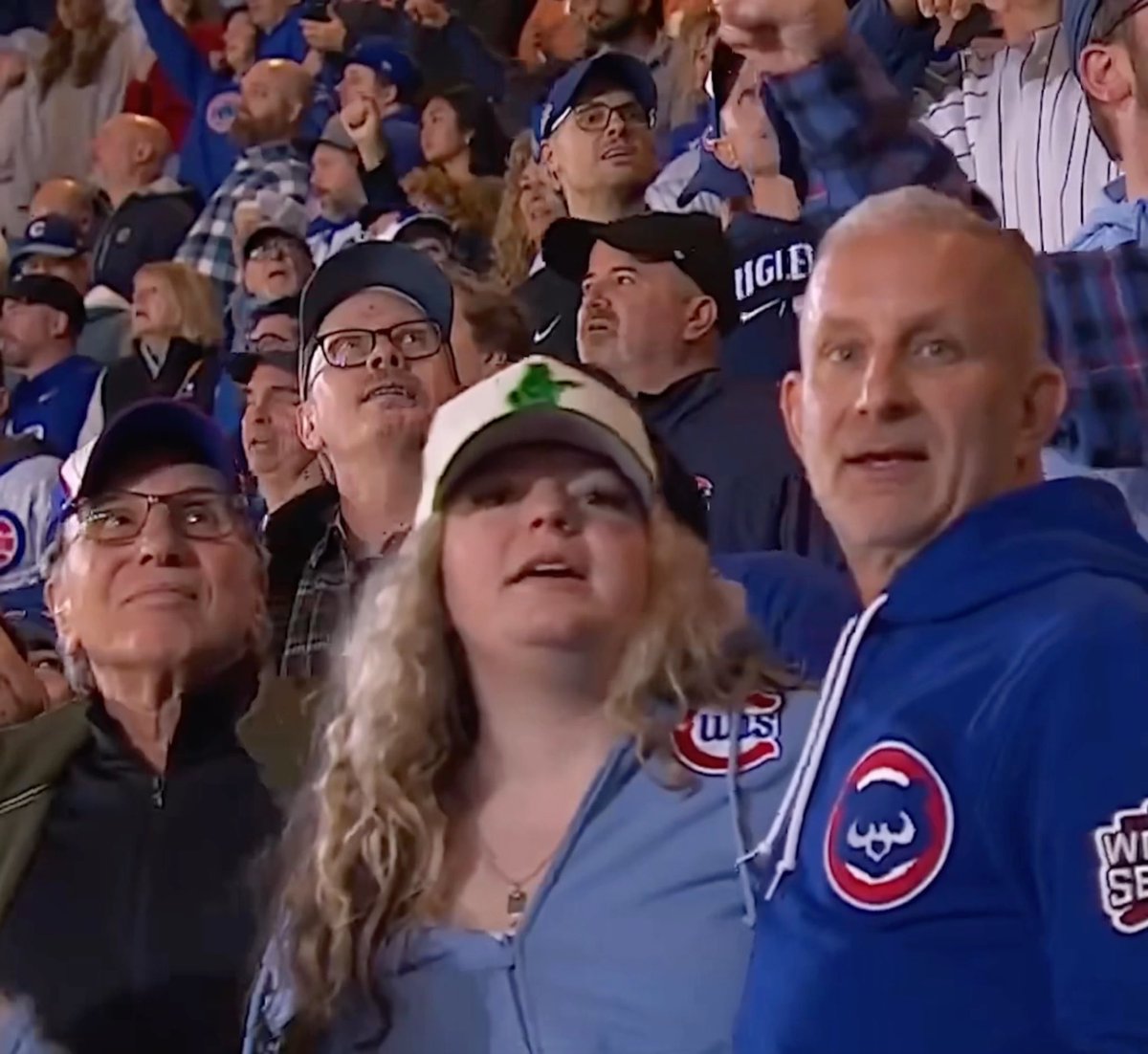 CM Punk sang “Take Me Out To The Ball Game” during the Cubs game tonight. HE IS LIVING HIS BEST LIFE 🔥