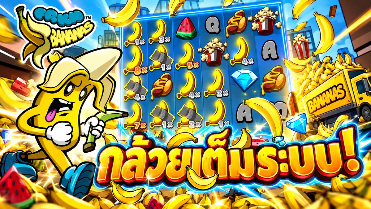 ครั้งที่สามนี่ไม่ควร! | FRKN Bananas