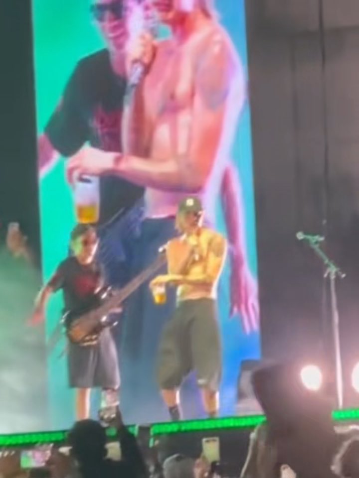 Peso pluma sin camisa en los conciertos es delicioso, se ve como un macho cabrón, violador, que cuando te coge, te escupe, te pisotea con sus patotas, te ahorca hasta ahogarte, te golpea 😈 #porno #morboso #hot #gay #men #pesopluma #fetiche