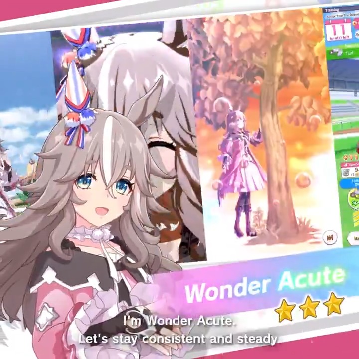 Train your Umamusume and aim to be faster than anyone!