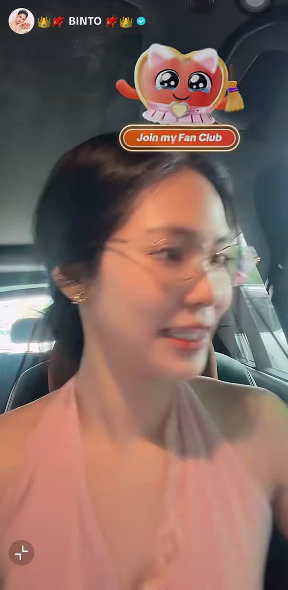 ชอบมากมาแบบมาร์คหน้าไปเลย เหมือนอยู่ในวงเขียว 555555 ใดๆ คือเสียงแหบทั้งพ่อทั้งแม่เลย ทำงานเสร็จแล้วพักผ่อนเยอะๆ เลยน้า🥹🤟🏻 #puinoonbint #Puinoonwrsr #Bintsireethorn
