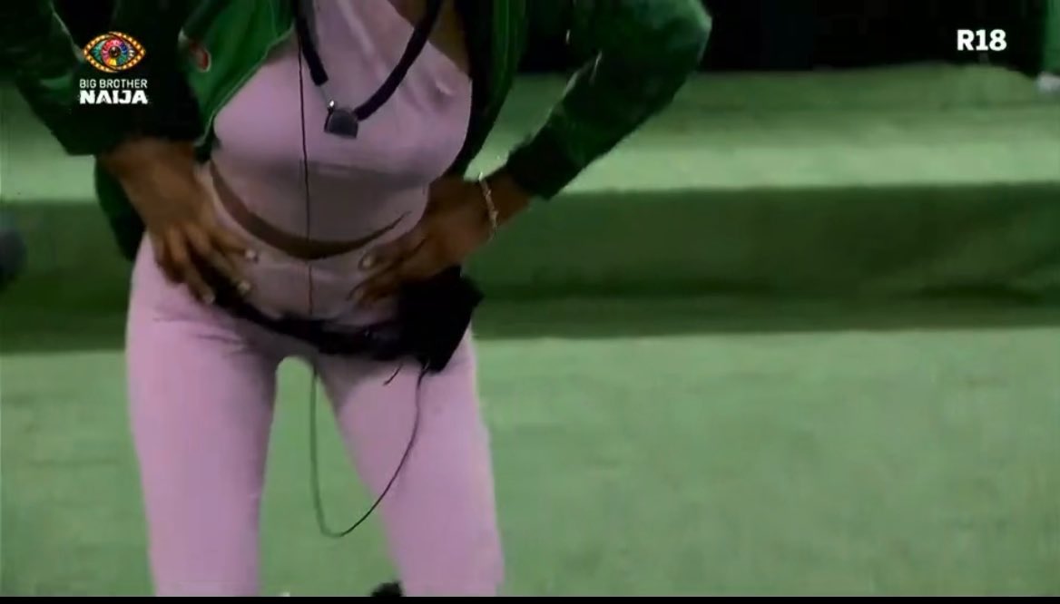 Bluethopia woke up ready today😂 #BBNaija
