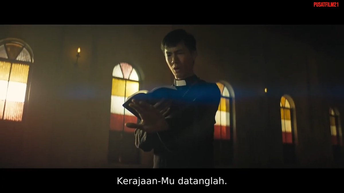 🎬 𝐓𝐡𝐚𝐫𝐚𝐞 𝐓𝐡𝐞 𝐄𝐱𝐨𝐫𝐜𝐢𝐬𝐭 📅 Tahun Rilis: 2025 👻 Genre: Horor, Misteri, Thriller 🎥 Negara : Thailand 🇹🇭 🎙Subtitle : Indonesia 📜 Sinopsis : kisah pengusiran setan (eksorsisme) di Tha Rae, sebuah distrik di timur laut Thailand. 🔎 Ketik di Google INDOXL