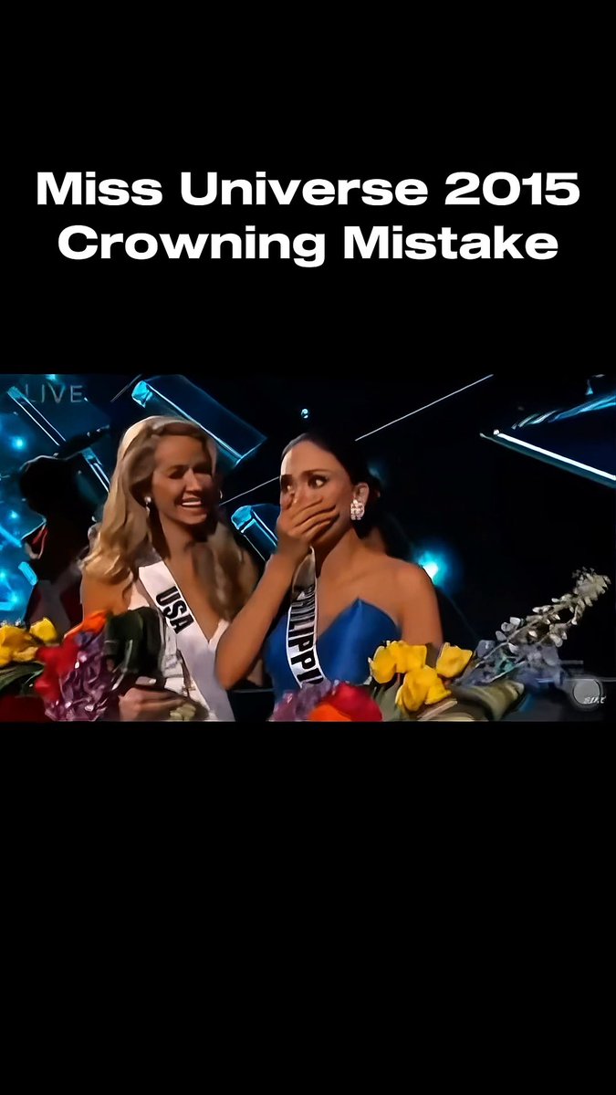 Happy birthday to the stunning Pia Wurtzbach! 👑✨ Who could ever forget this iconic Miss Universe crowning moment? The plot twist, the chaos, the delayed celebration - truly one of the most unforgettable moments in pageant history. 😭 #MissUniverse