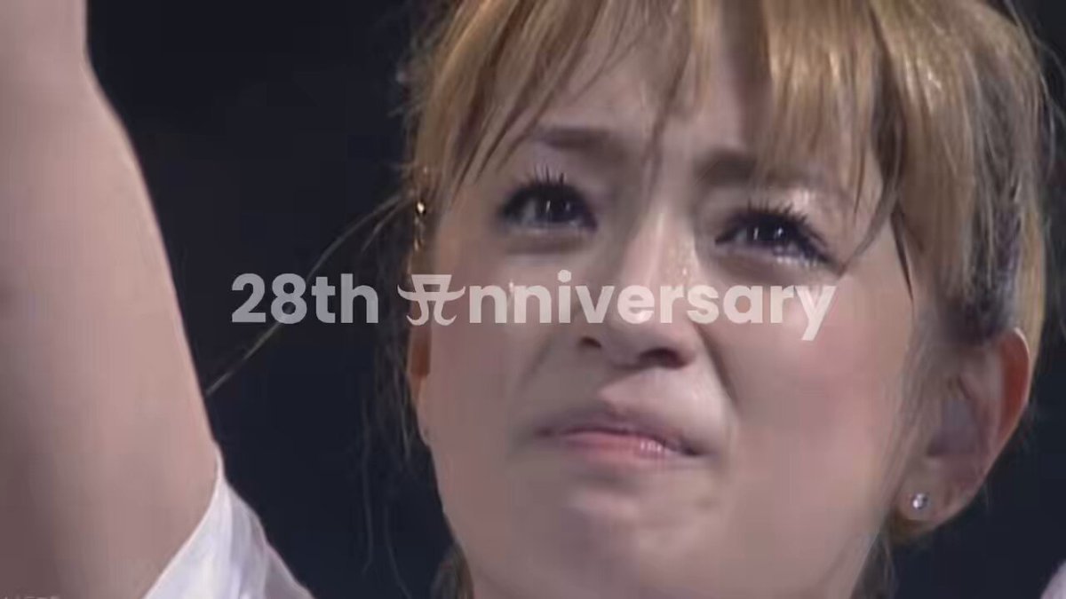 居場所が見つからなかった少女が、28年経って居場所を作る存在になってるのエモすぎる #浜崎あゆみ